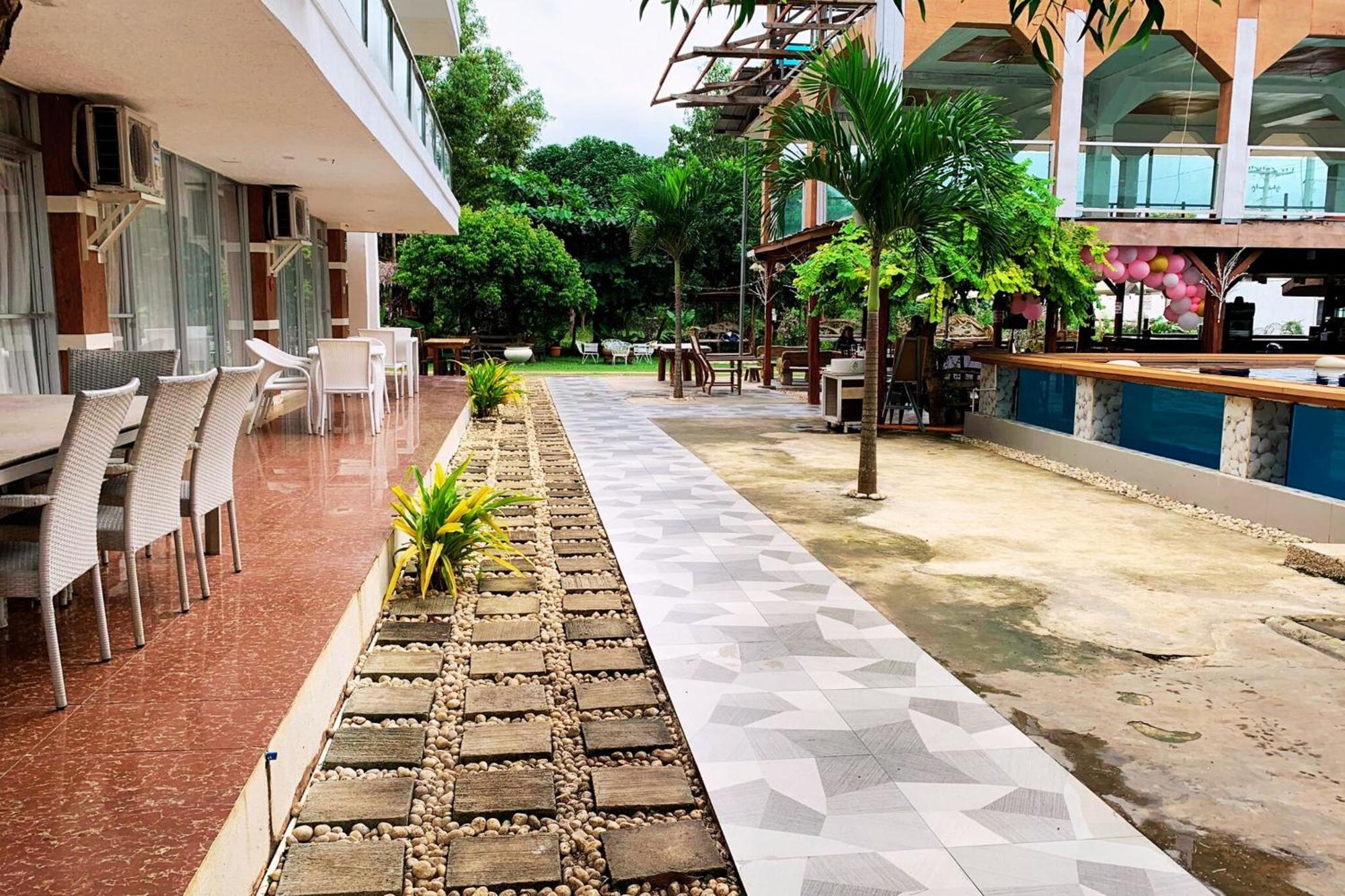 Amanzara Resort Panglao Exteriör bild