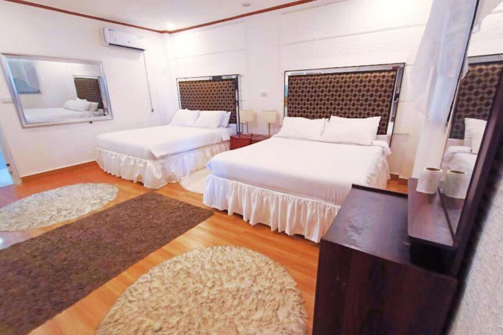 Amanzara Resort Panglao Rum bild