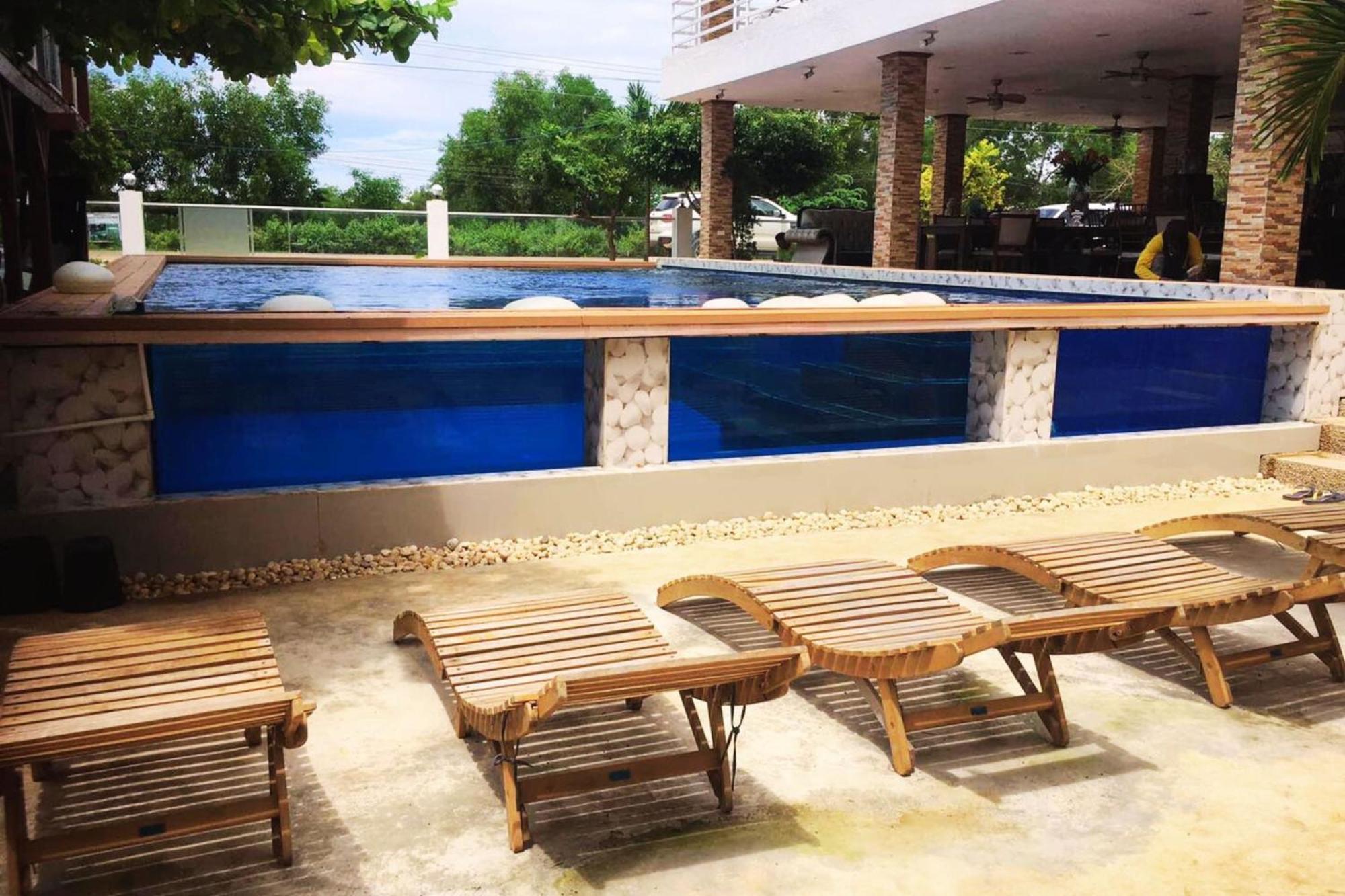 Amanzara Resort Panglao Exteriör bild