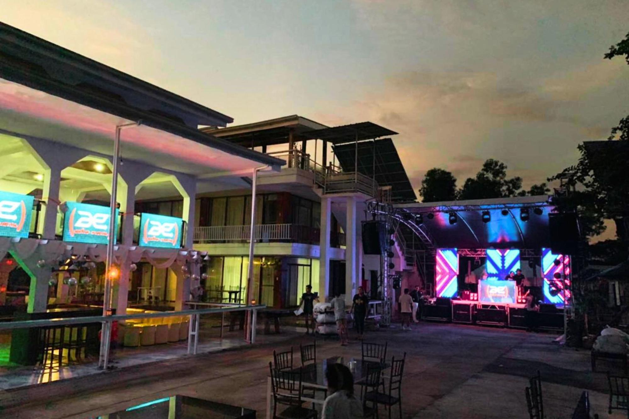 Amanzara Resort Panglao Exteriör bild